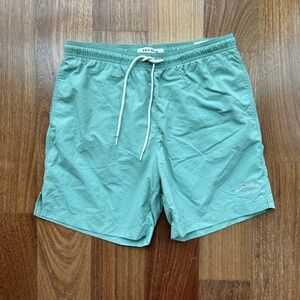 PacSun Men's Teal Swim Trunks